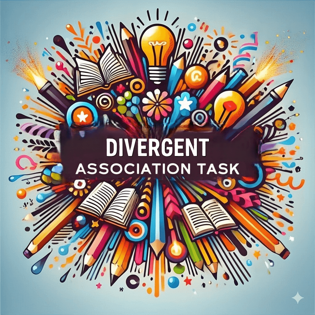 Divergent Association Task - Creativity Test